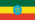 Bandera de Etiopia