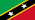 Bandera de San Cristobal y Nevis