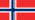 Bandera de Noruega