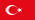 Bandera de Turquia