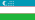 Bandera de Uzbekistan