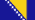 Bandera de Bosnia y Herzegovina